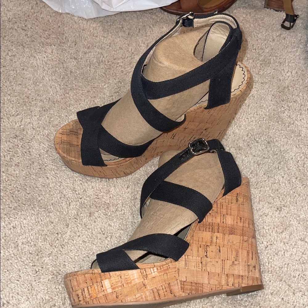 BP Strappy Wedge Sandal